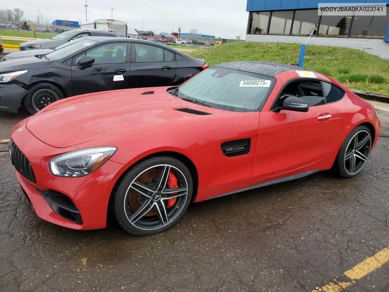 2019 Mercedes-Benz AMG GT