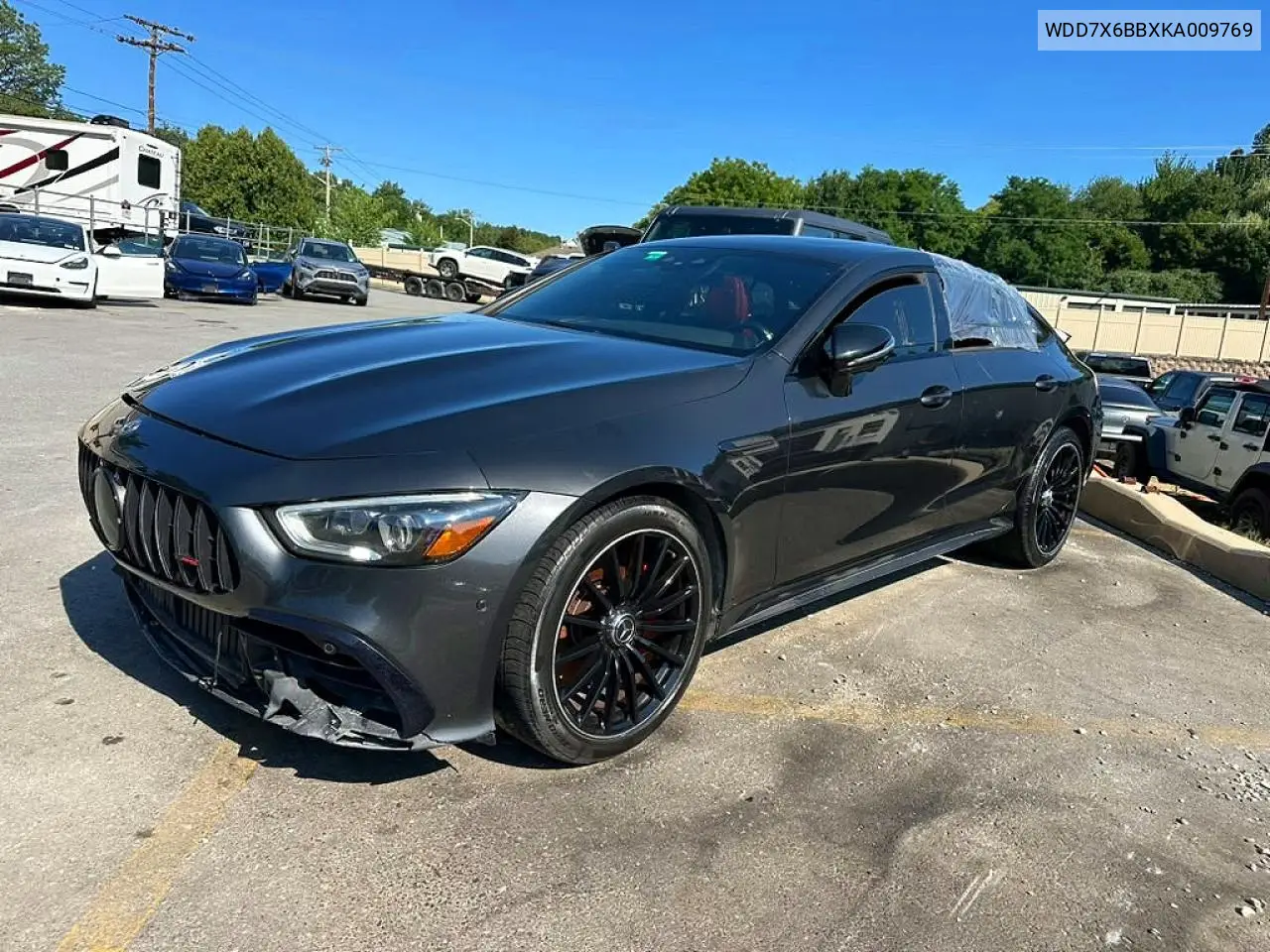 2019 Mercedes-Benz AMG GT
