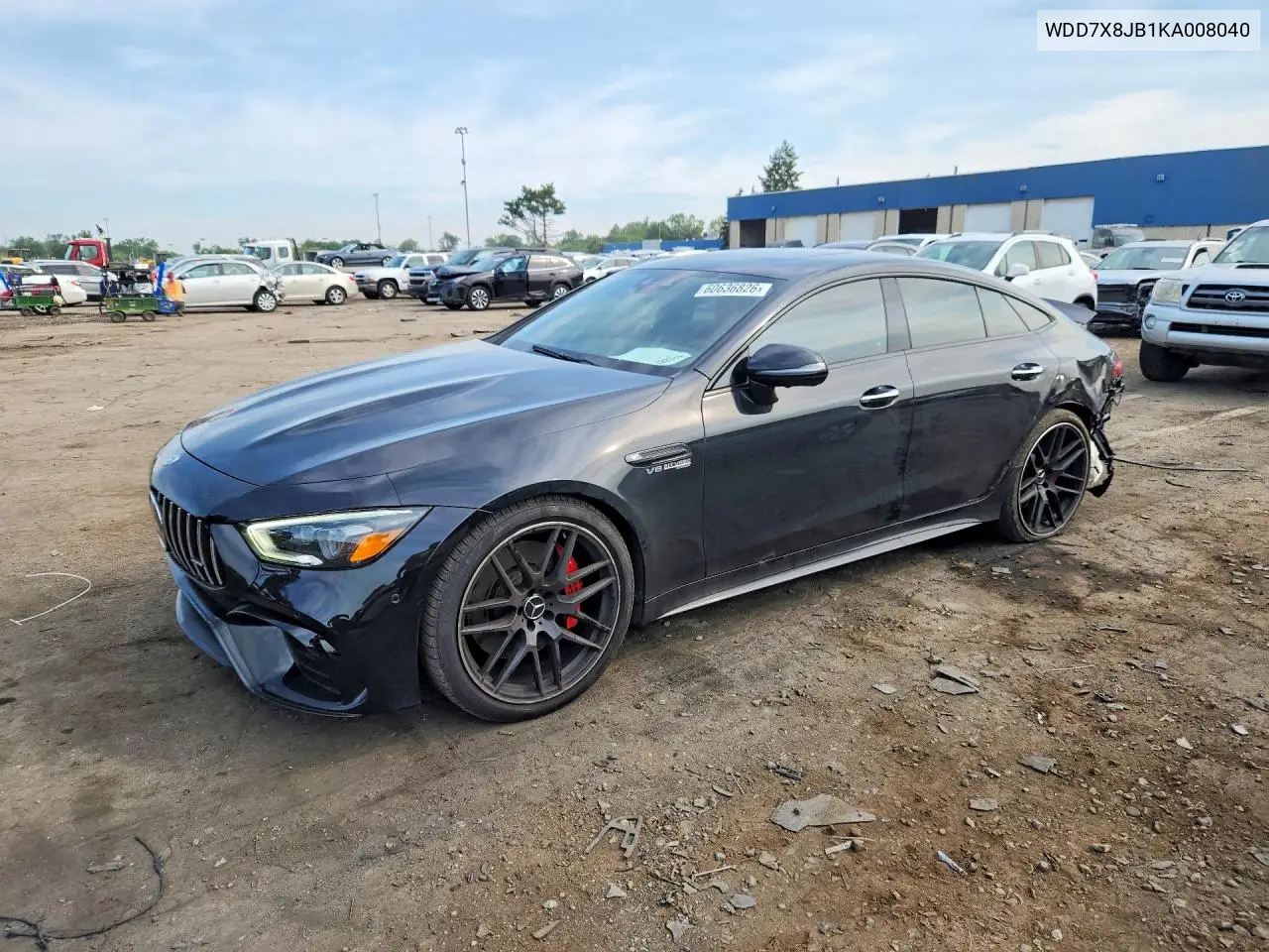 2019 Mercedes-Benz AMG GT