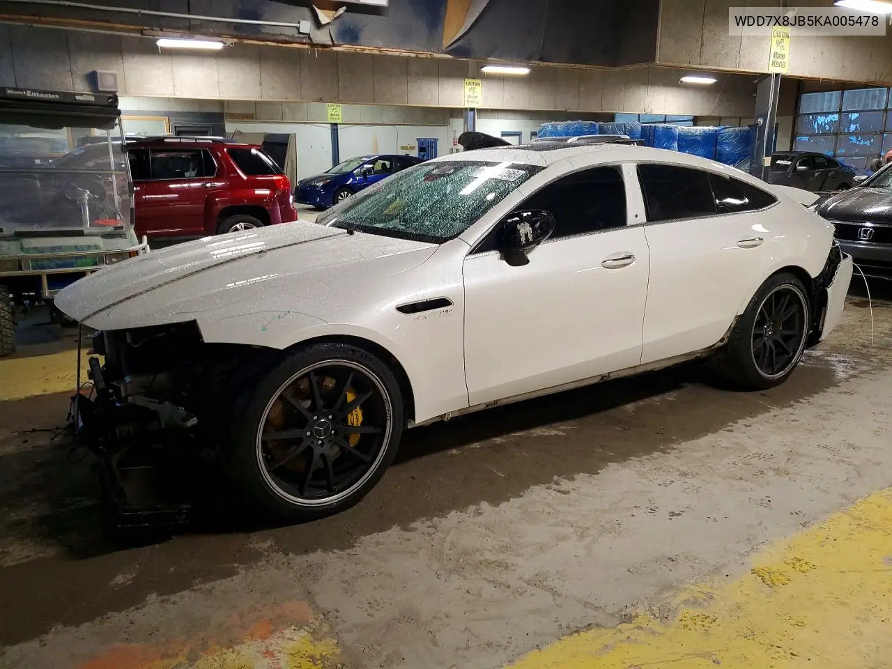 2019 Mercedes-Benz AMG GT