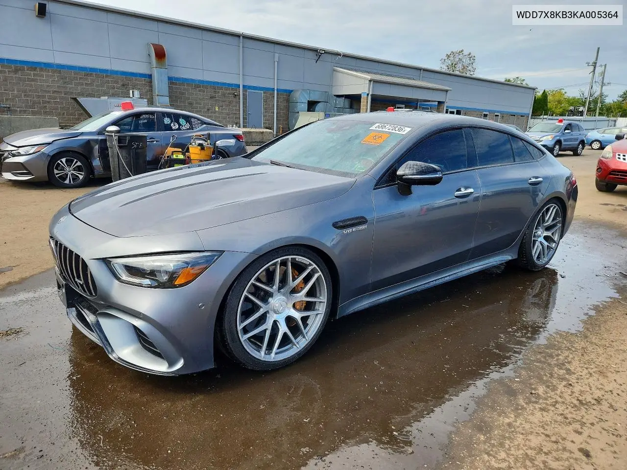 2019 Mercedes-Benz AMG GT