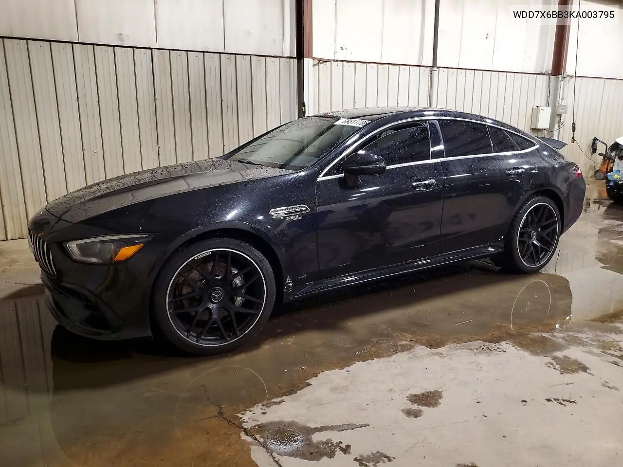 2019 Mercedes-Benz AMG GT