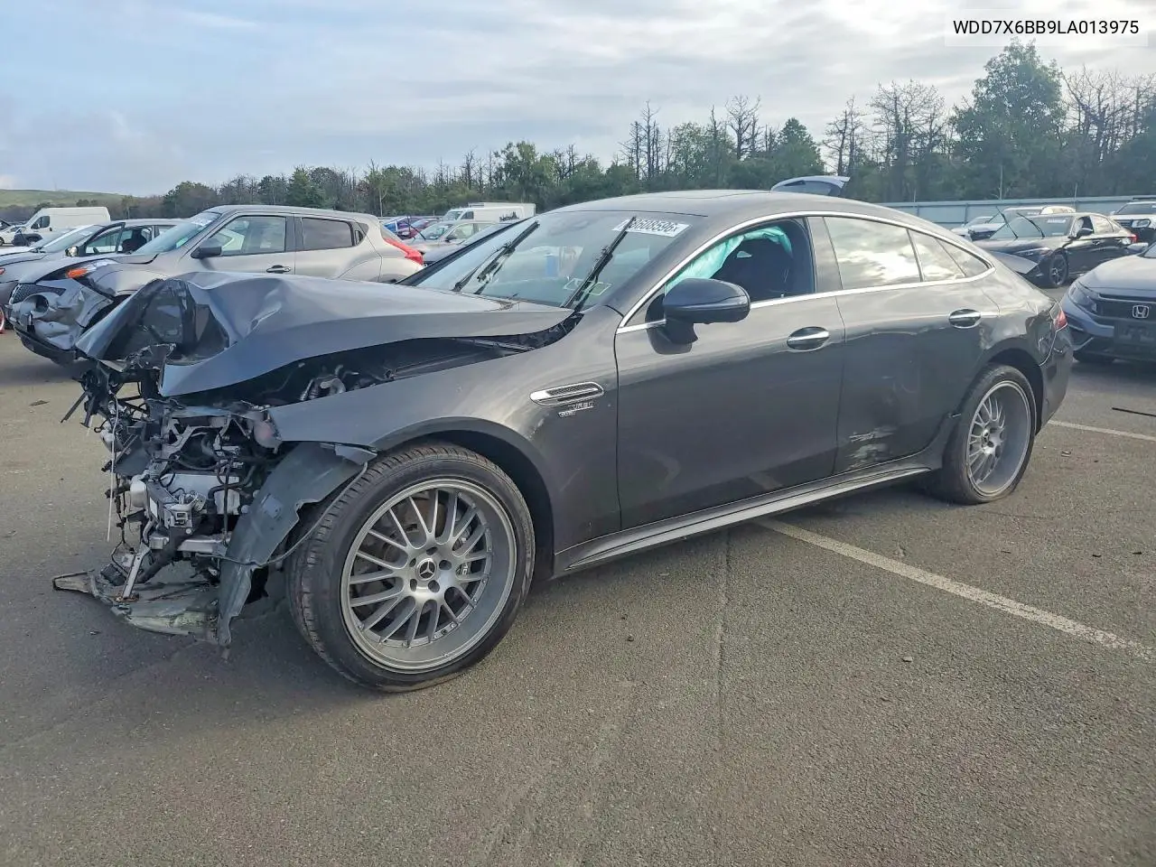 2020 Mercedes-Benz AMG GT