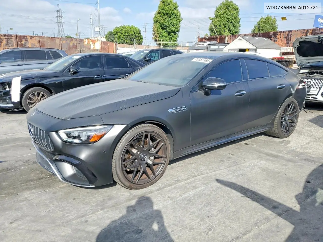 2020 Mercedes-Benz AMG GT