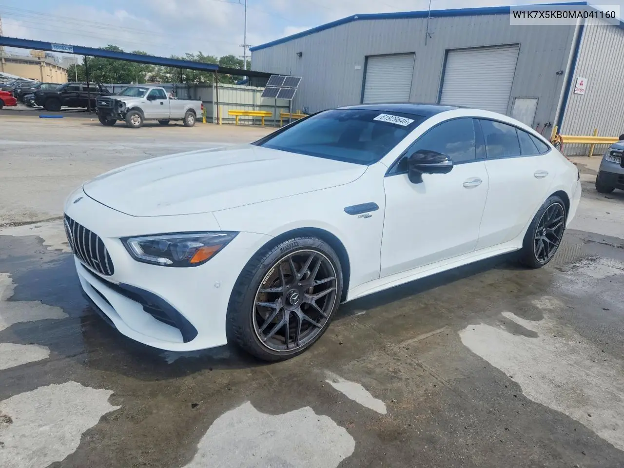 2021 Mercedes-Benz AMG GT