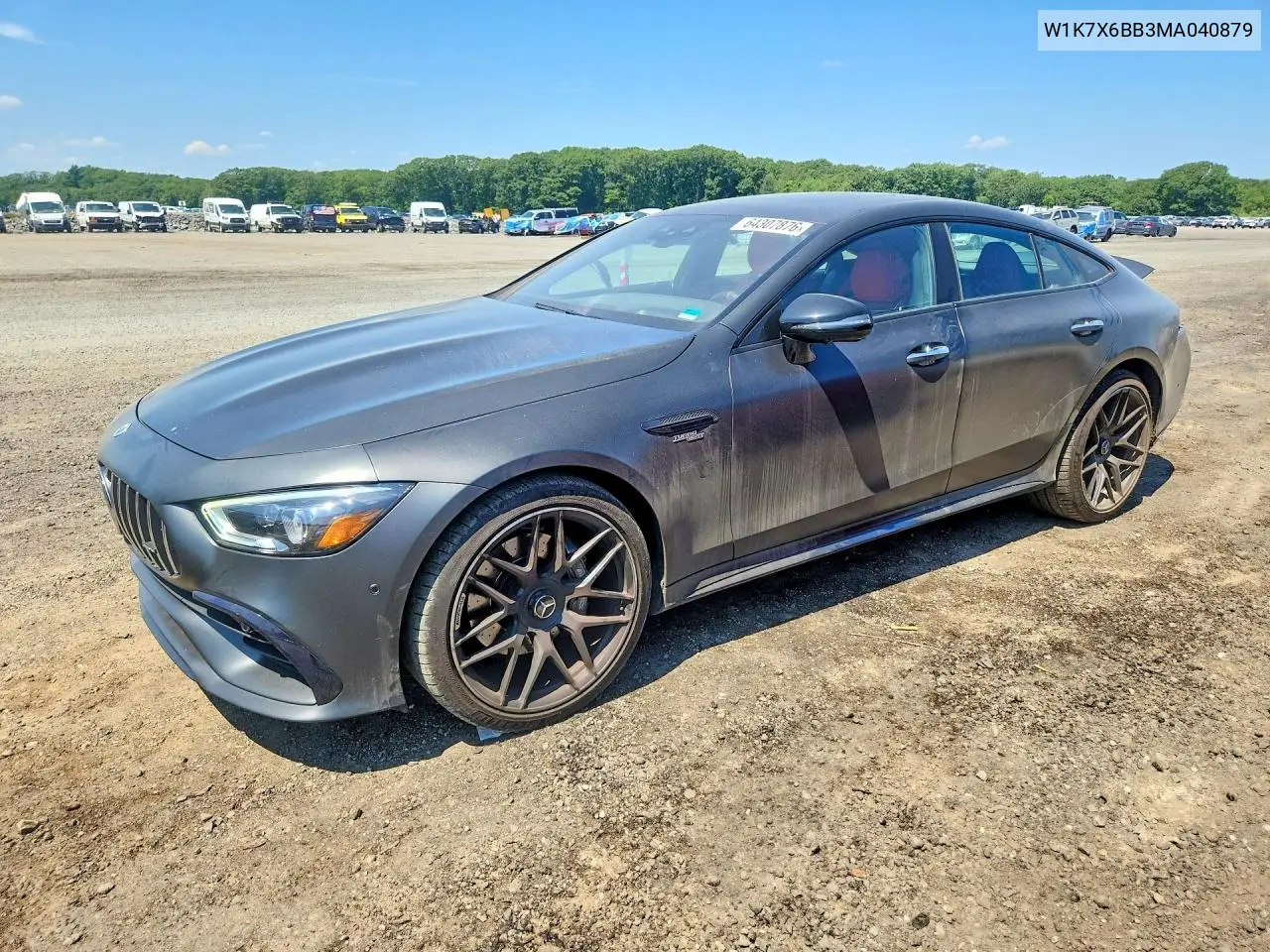 2021 Mercedes-Benz AMG GT