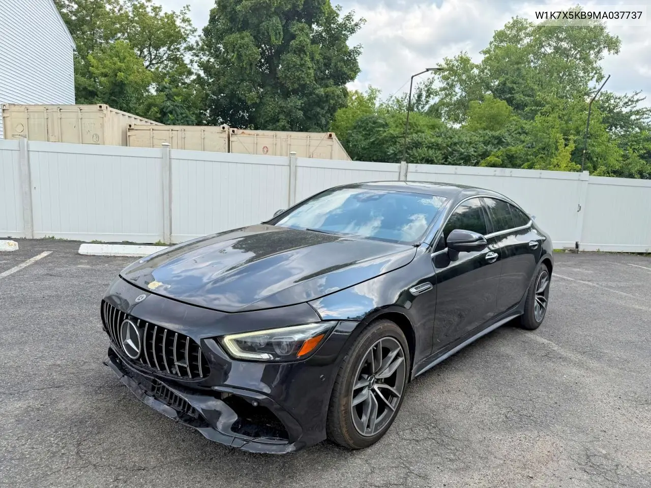 2021 Mercedes-Benz AMG GT