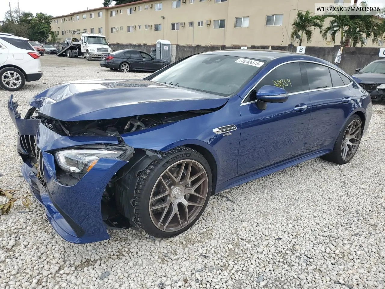 2021 Mercedes-Benz AMG GT