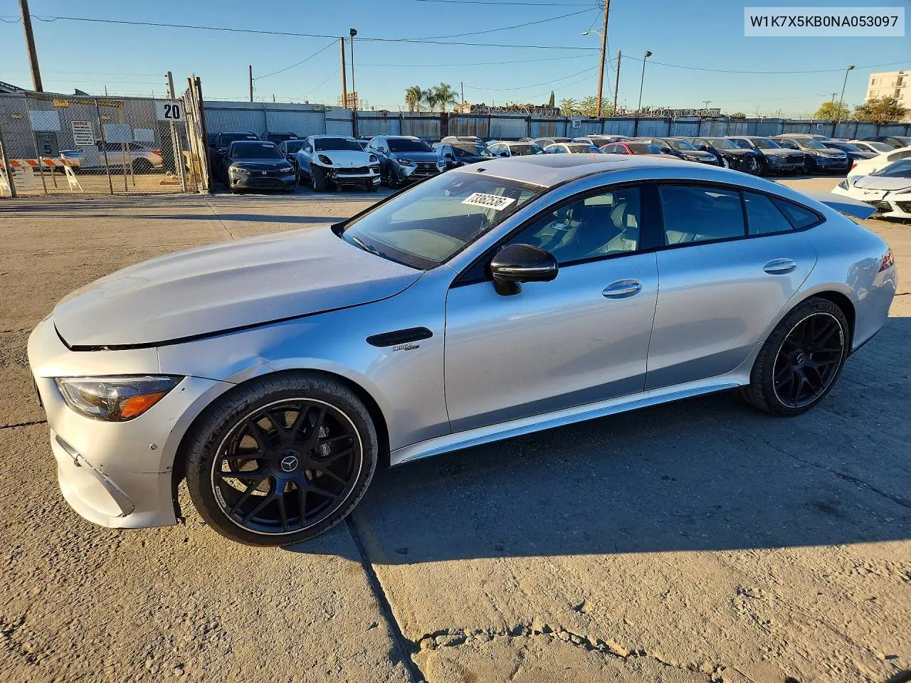 2022 Mercedes-Benz AMG GT