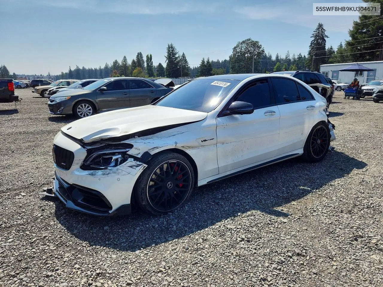2019 Mercedes-Benz C-klasse AMG