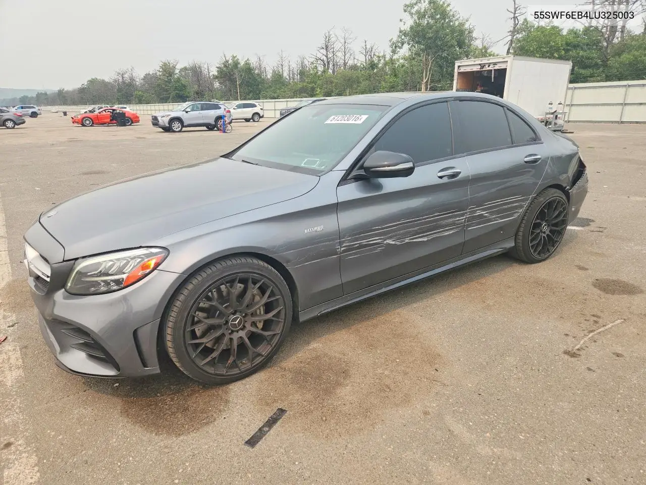 2020 Mercedes-Benz C-klasse AMG