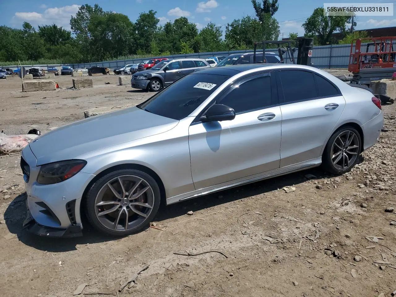 2020 Mercedes-Benz C-klasse AMG