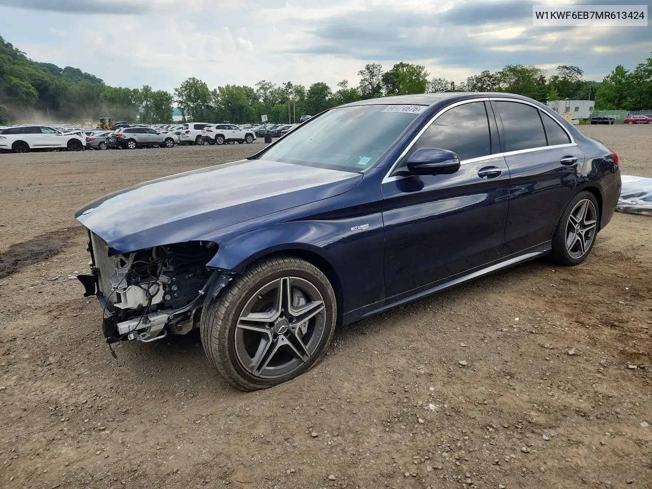 2021 Mercedes-Benz C-klasse AMG
