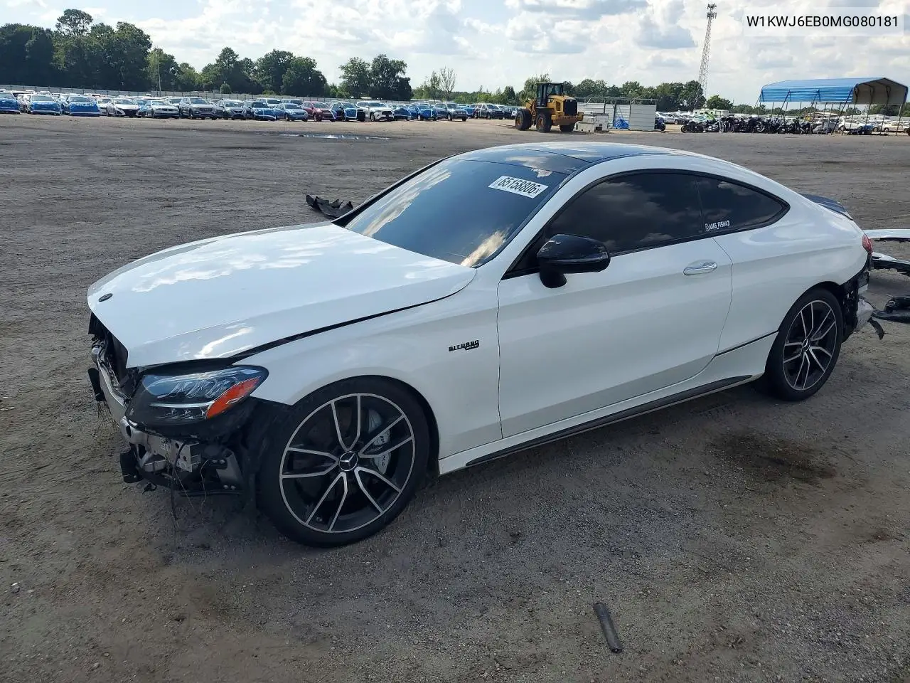 2021 Mercedes-Benz C-klasse AMG