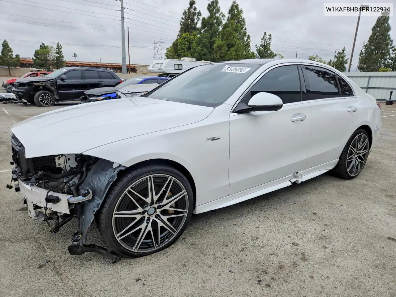 2023 Mercedes-Benz C-klasse AMG