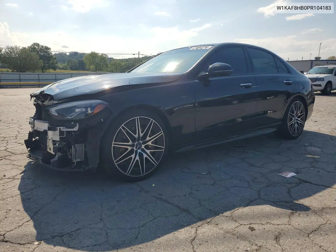 2023 Mercedes-Benz C-klasse AMG