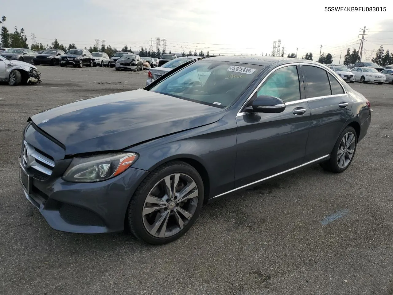 2015 Mercedes-Benz C-klasse
