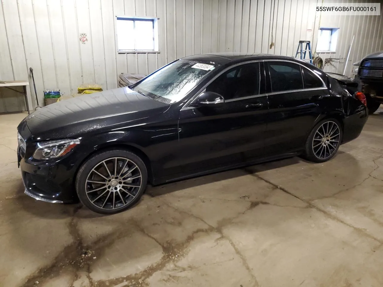 2015 Mercedes-Benz C-klasse