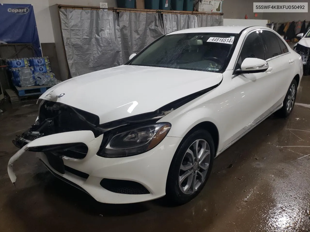 2015 Mercedes-Benz C-klasse