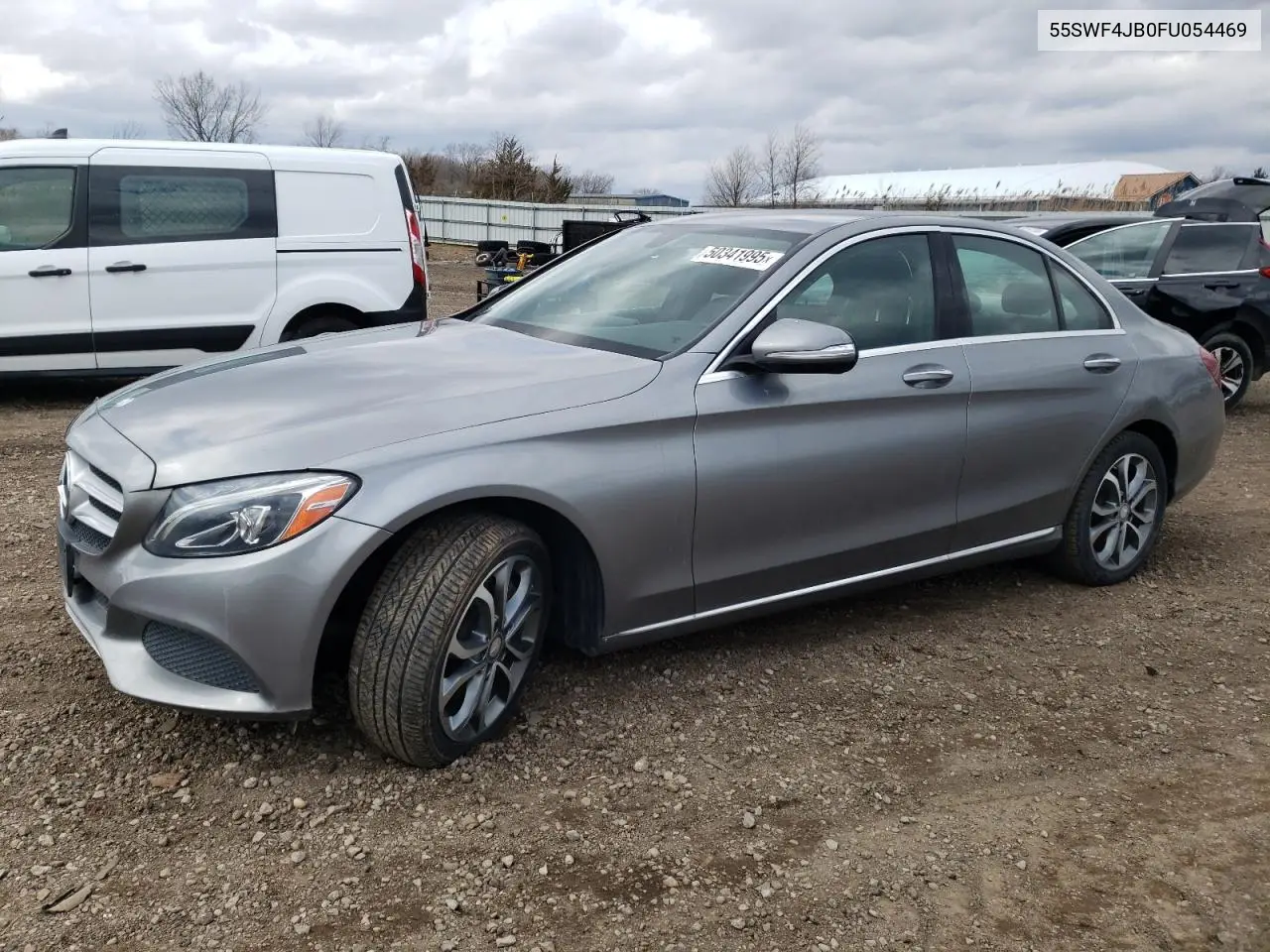 2015 Mercedes-Benz C-klasse