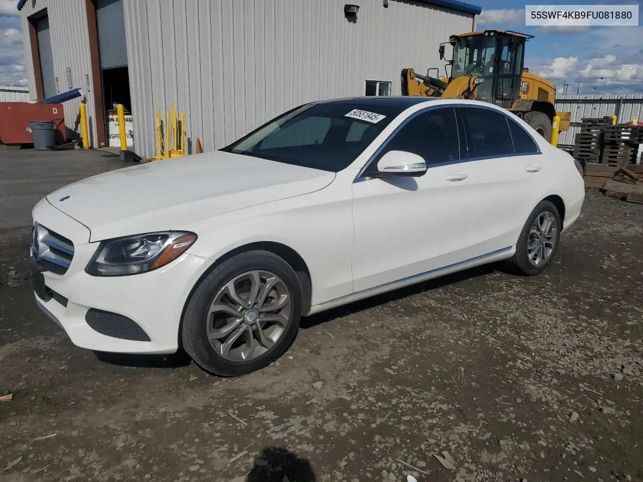2015 Mercedes-Benz C-klasse