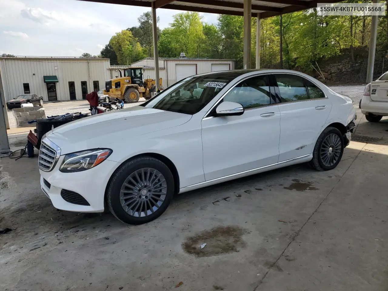 2015 Mercedes-Benz C-klasse