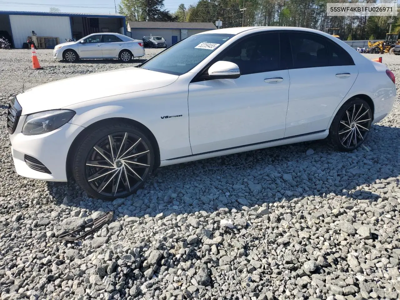 2015 Mercedes-Benz C-klasse
