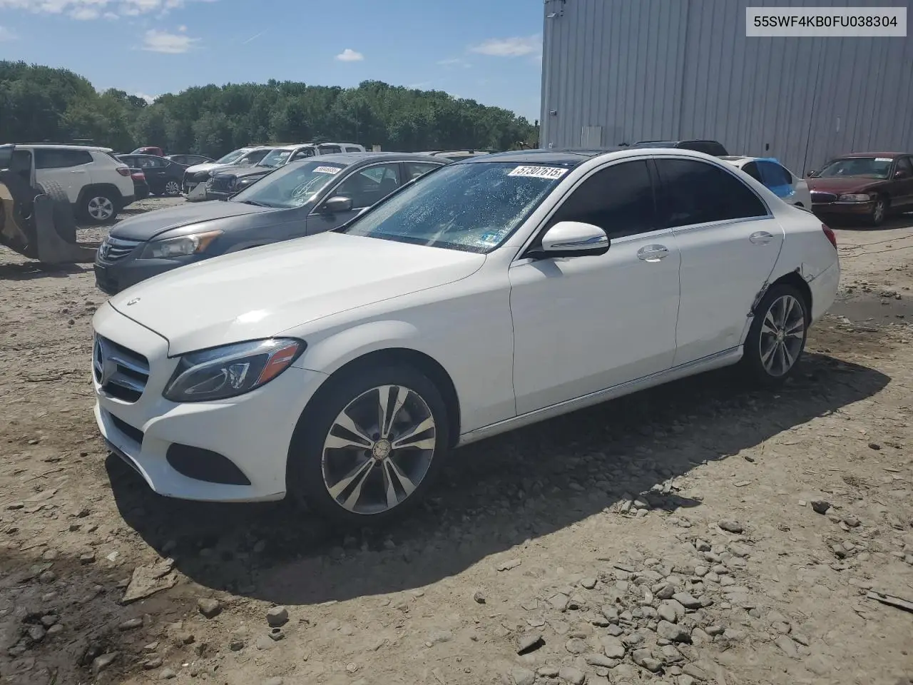 2015 Mercedes-Benz C-klasse