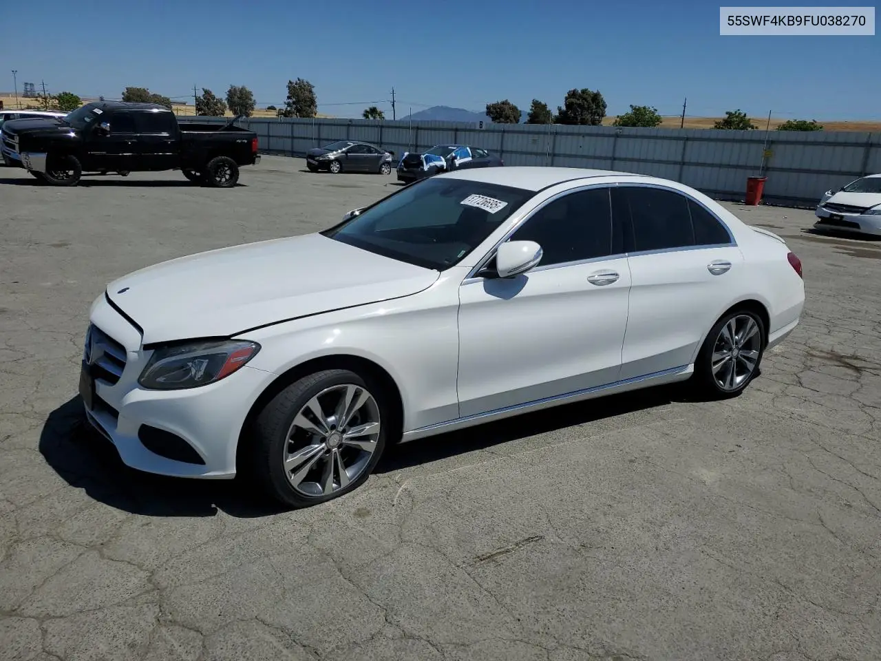 2015 Mercedes-Benz C-klasse