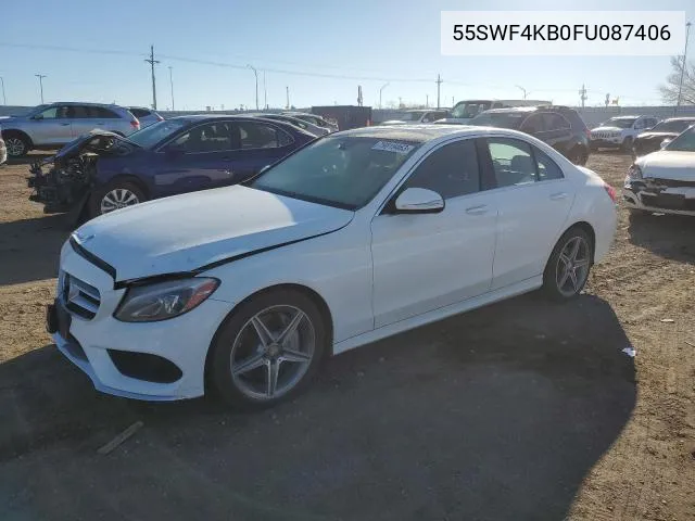 2015 Mercedes-Benz C-klasse