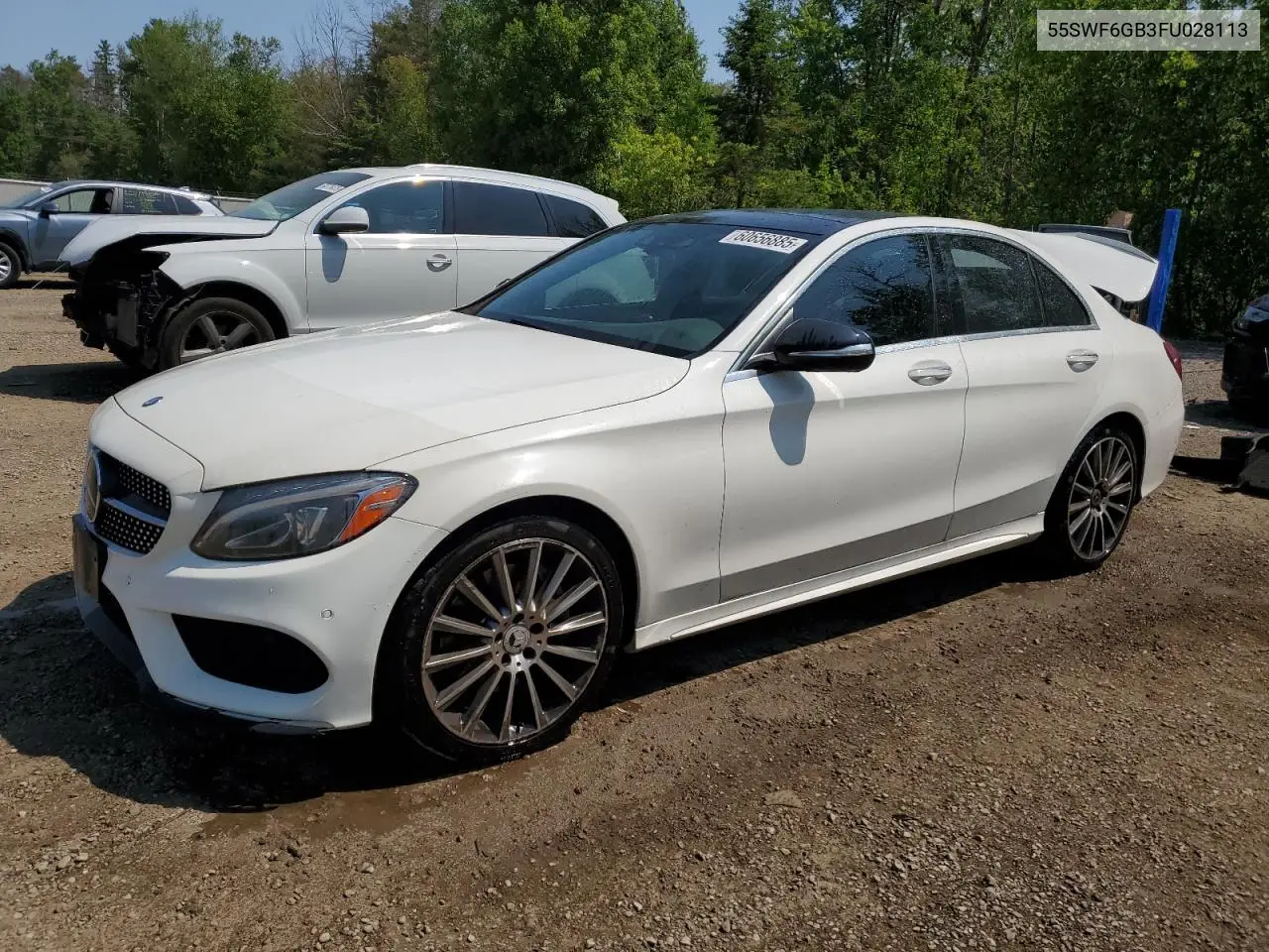 2015 Mercedes-Benz C-klasse