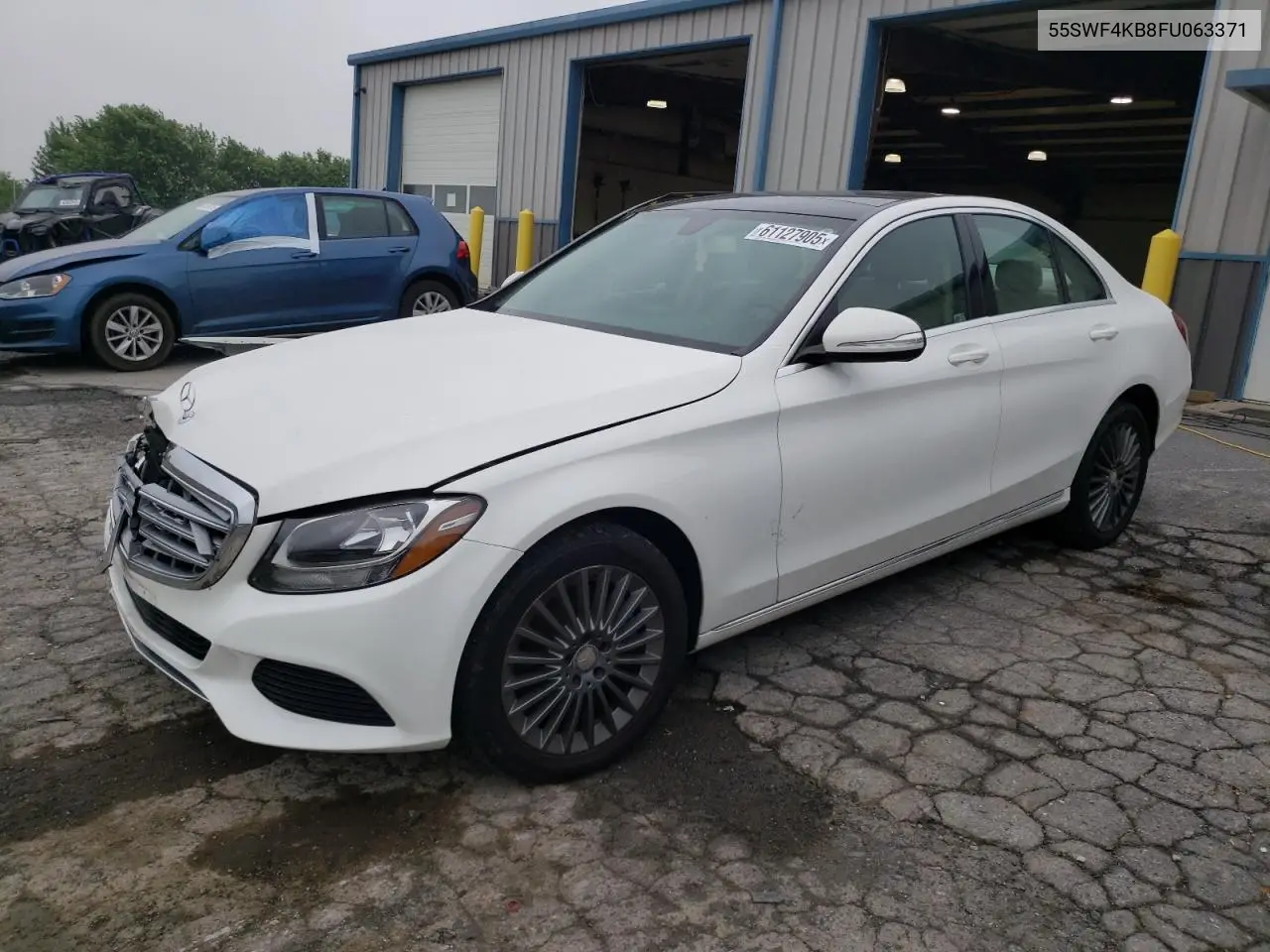 2015 Mercedes-Benz C-klasse