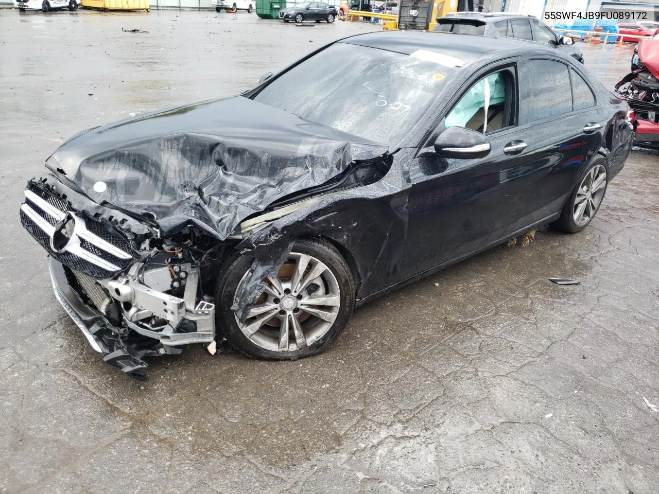 2015 Mercedes-Benz C-klasse