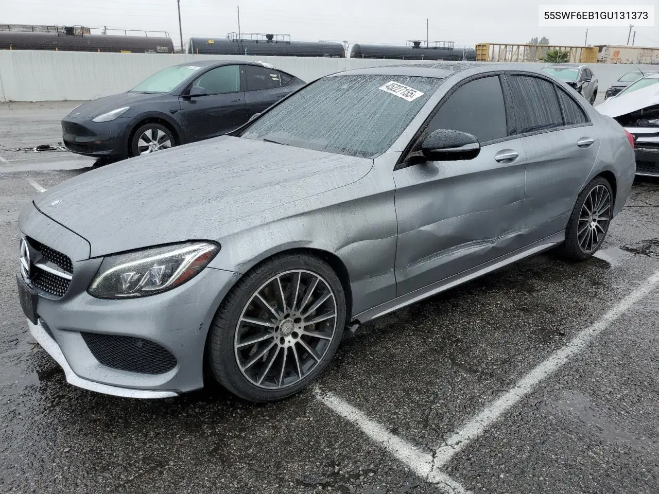 2016 Mercedes-Benz C-klasse