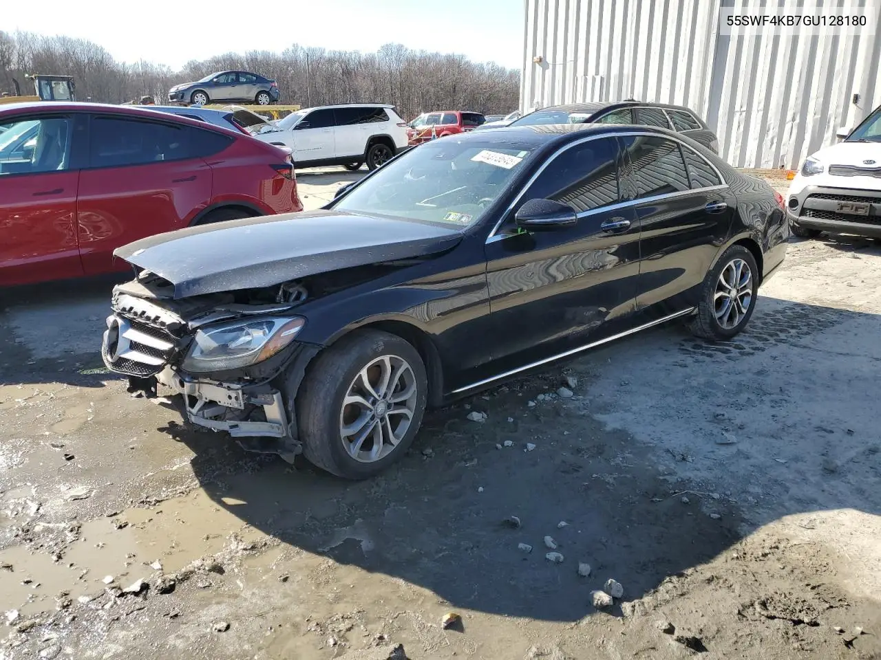 2016 Mercedes-Benz C-klasse