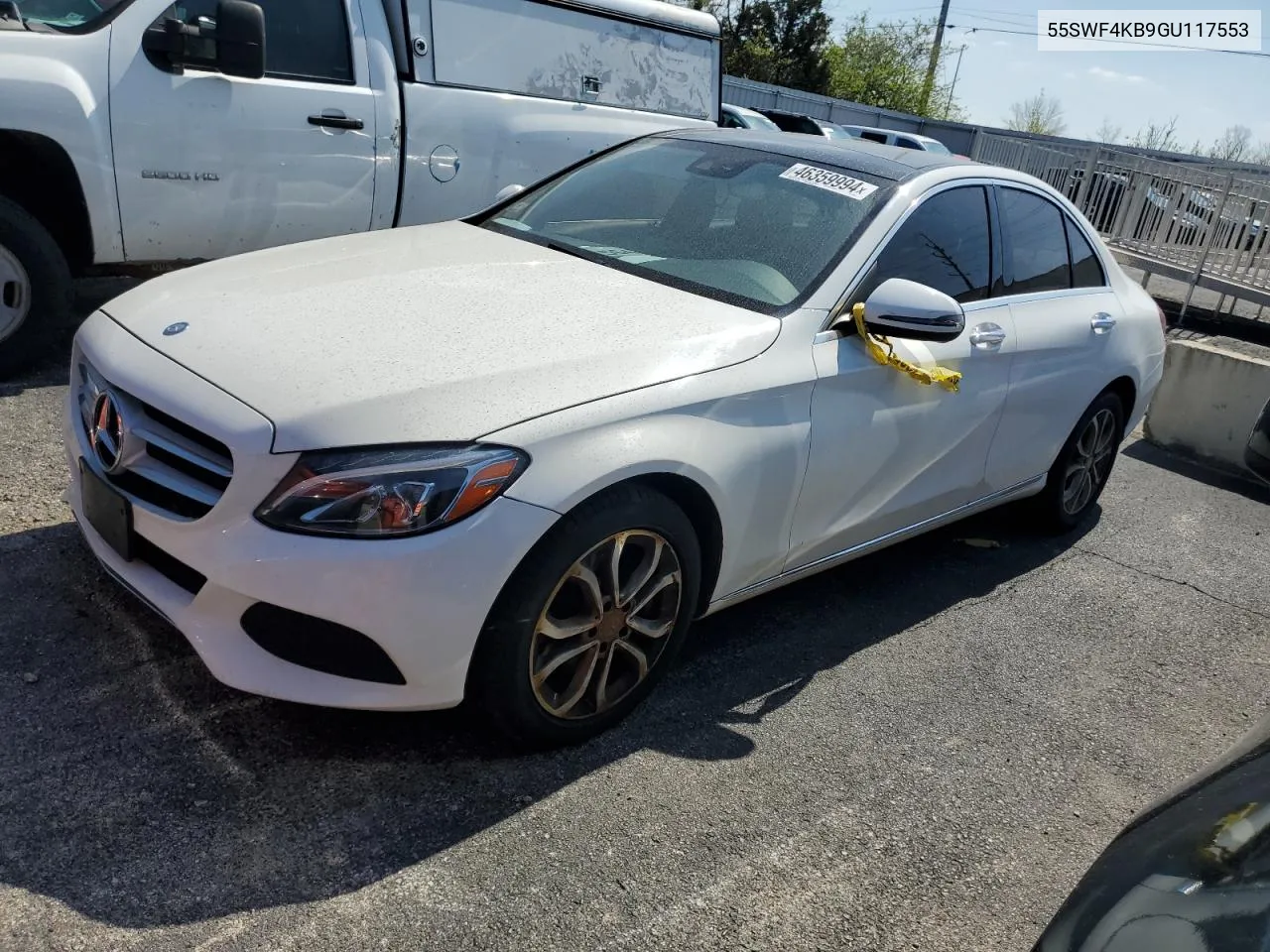 2016 Mercedes-Benz C-klasse