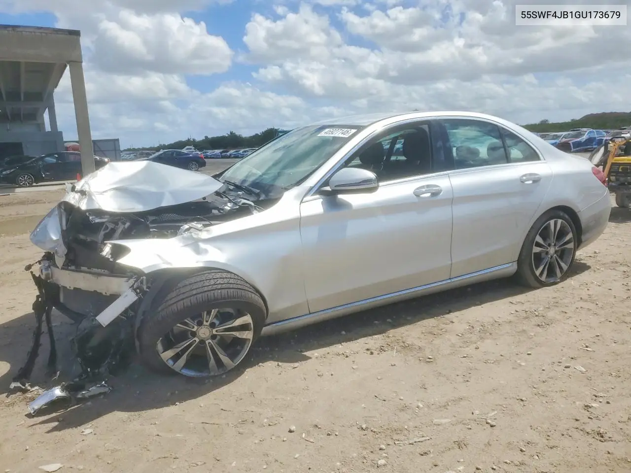 2016 Mercedes-Benz C-klasse