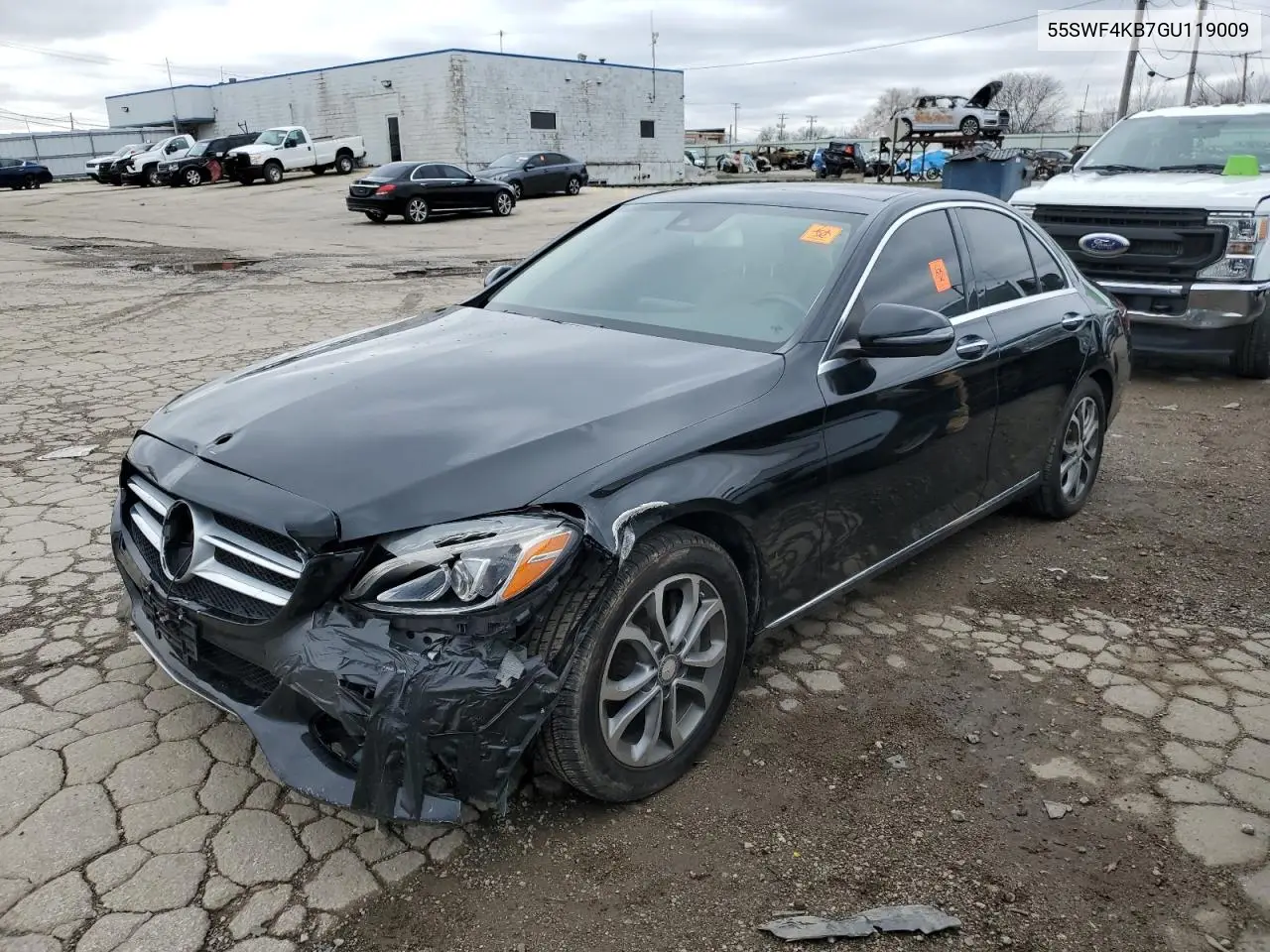 2016 Mercedes-Benz C-klasse