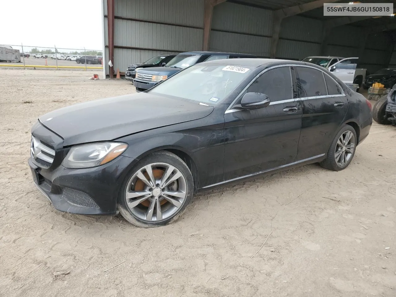 2016 Mercedes-Benz C-klasse