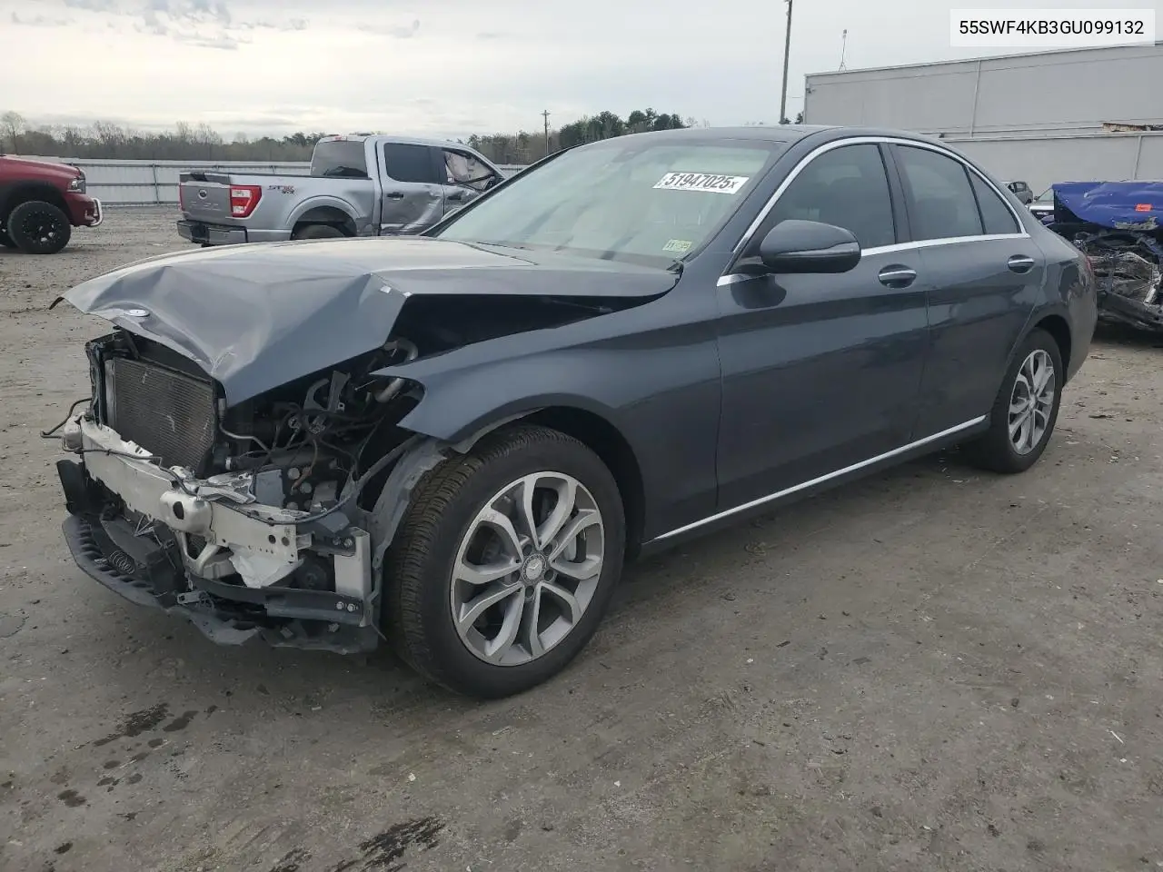 2016 Mercedes-Benz C-klasse