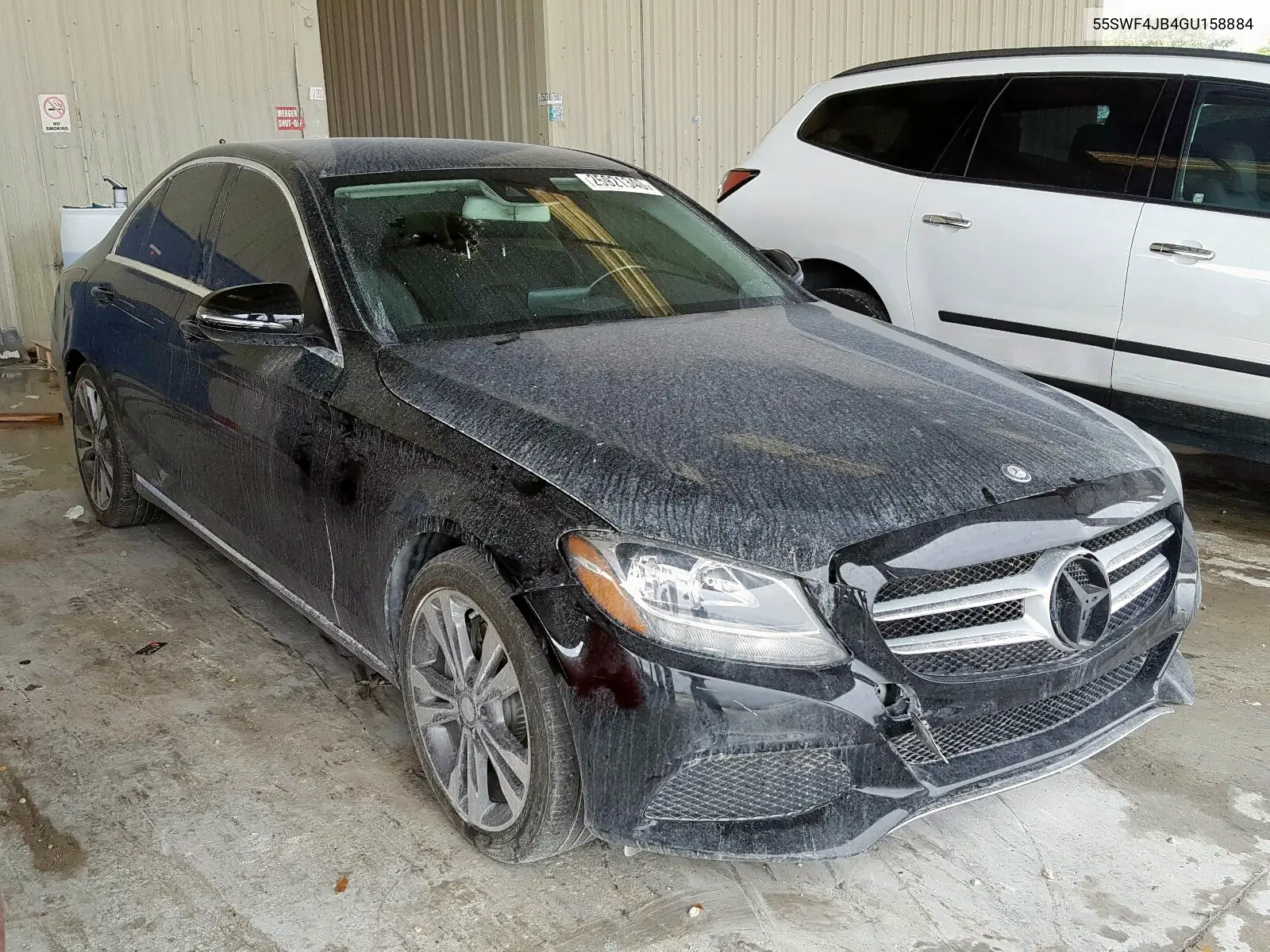 2016 Mercedes-Benz C-klasse