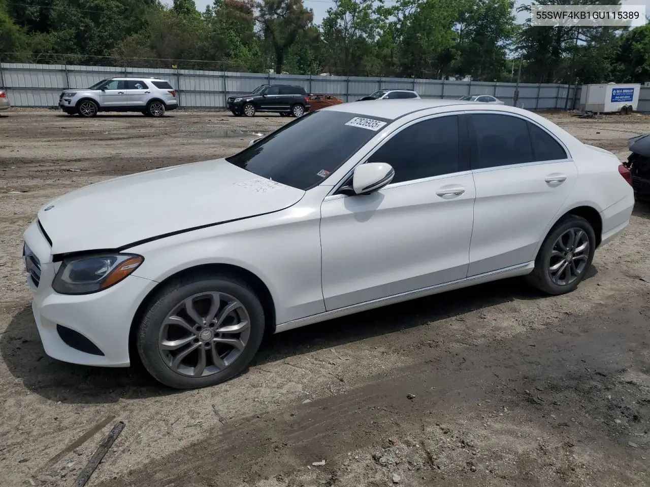 2016 Mercedes-Benz C-klasse