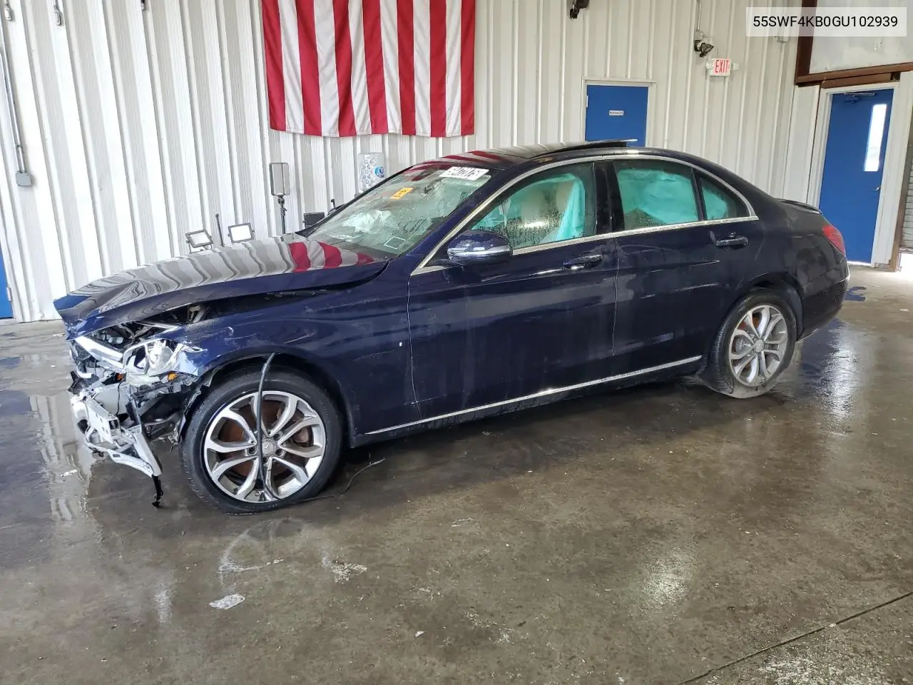 2016 Mercedes-Benz C-klasse