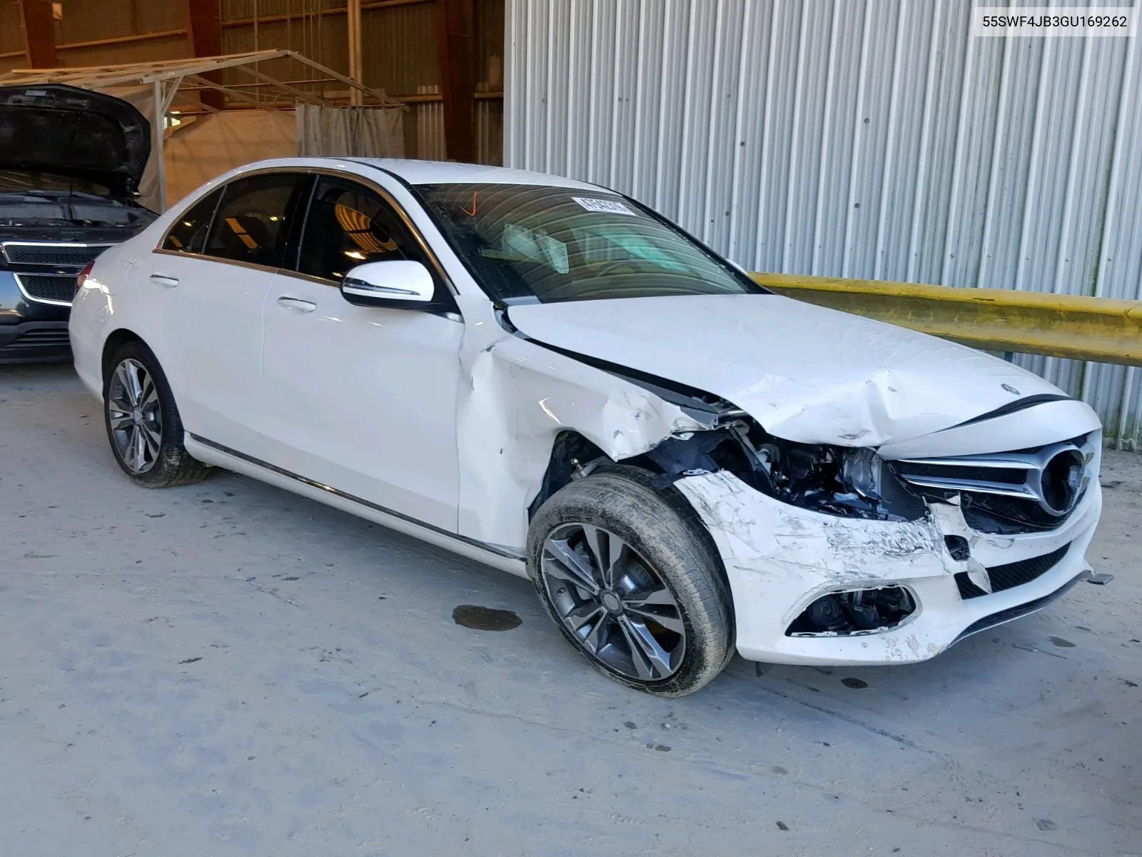 2016 Mercedes-Benz C-klasse