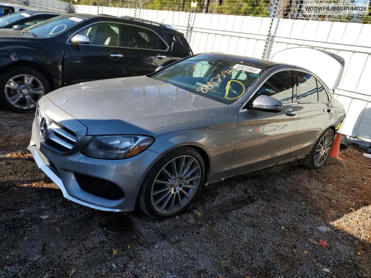 2016 Mercedes-Benz C-klasse