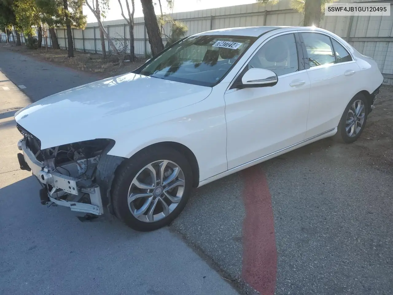 2016 Mercedes-Benz C-klasse