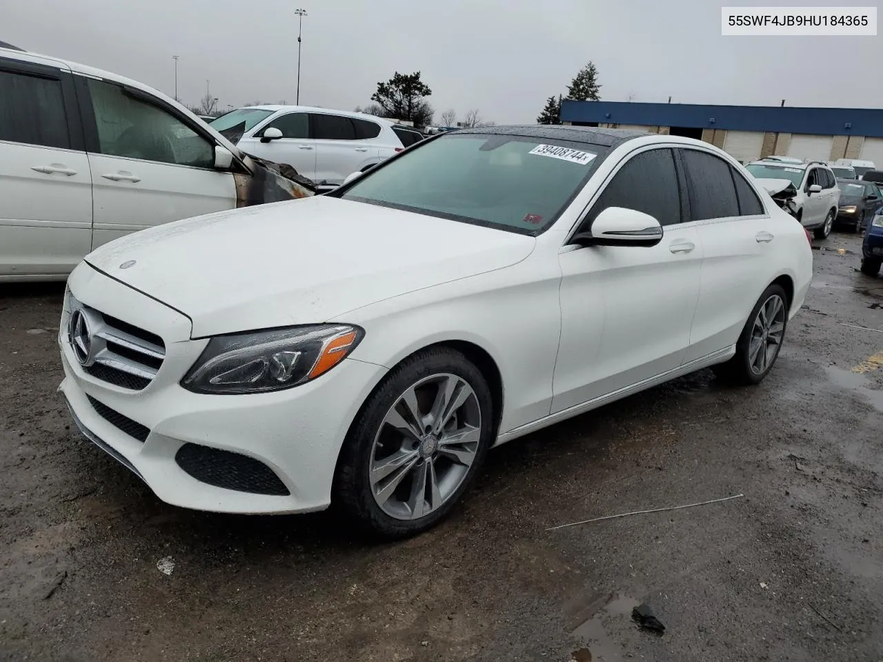 2017 Mercedes-Benz C-klasse