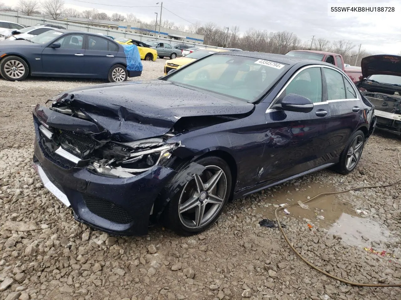 2017 Mercedes-Benz C-klasse