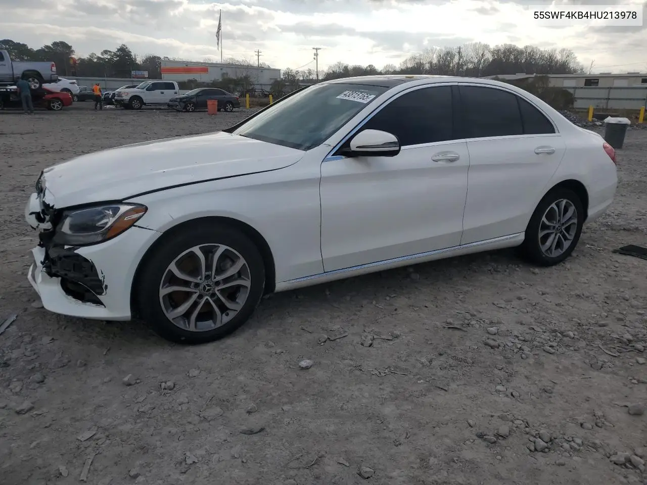 2017 Mercedes-Benz C-klasse