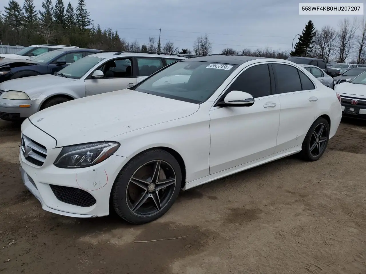 2017 Mercedes-Benz C-klasse